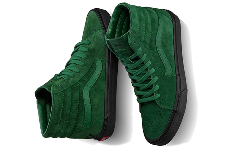 Vans SK8 High Year of the Ox Green — фото 8