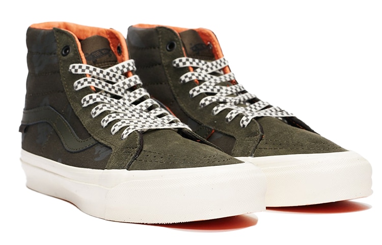 Vans Porter by Yoshida Co. OG x Vans SK8 LX — фото 7