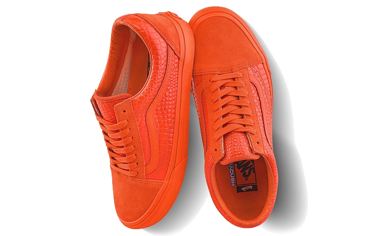 Vans Old Skool Vlt Lx Orange — фото 8