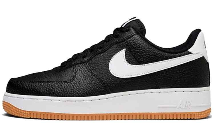 Nike Air Force 1 '07 Low Black White — фото 5