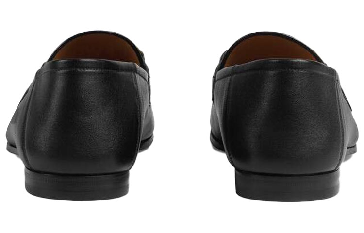 Gucci Horsebit Loafers Black — фото 10