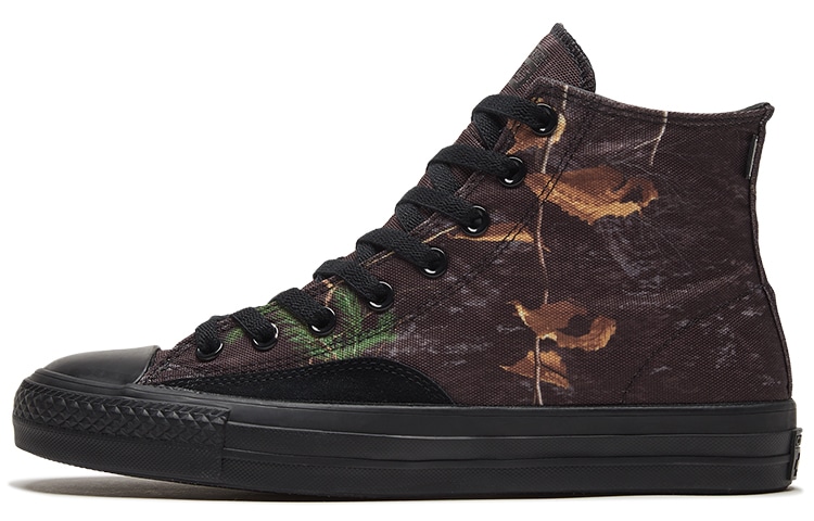Converse Chuck Taylor All Star High Top Black Brown — фото 6