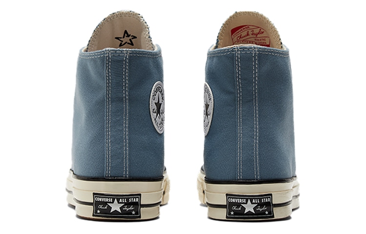 Converse Chuck 70 Hi Light Indigo — фото 9