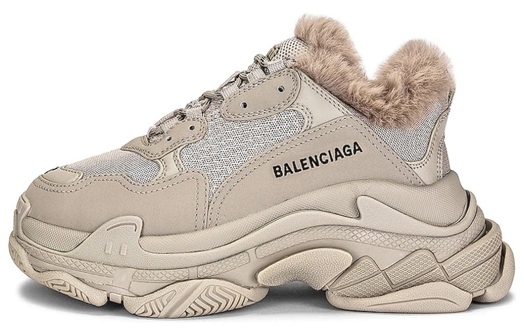 Balenciaga Triple S Beige — фото 5