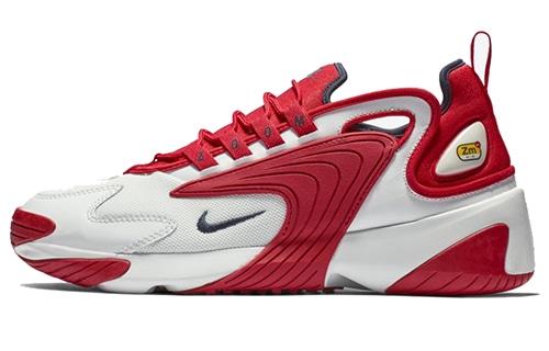 Nike Zoom 2K Red White — фото 5