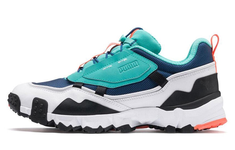 Puma Trailfox Overland Blue White — фото 5