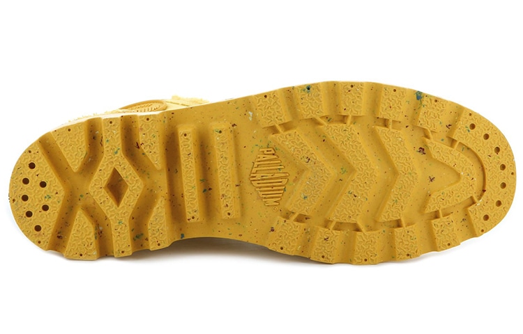 Palladium Pampa Pilou Yellow — фото 9