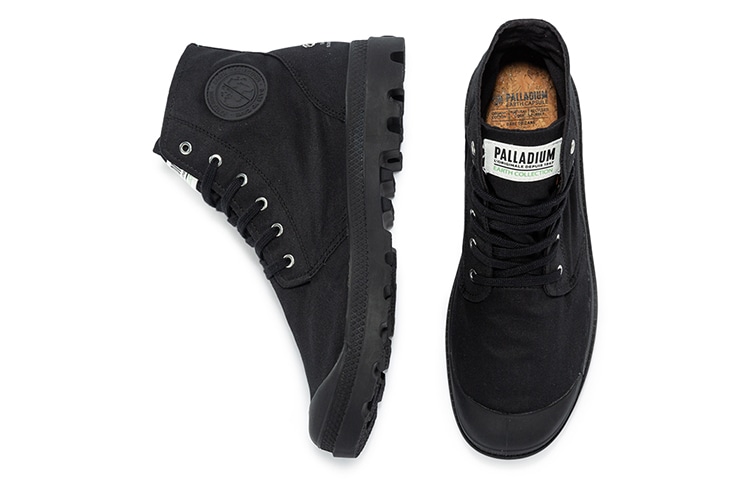 Palladium Pampa Hi Organic II Black — фото 7