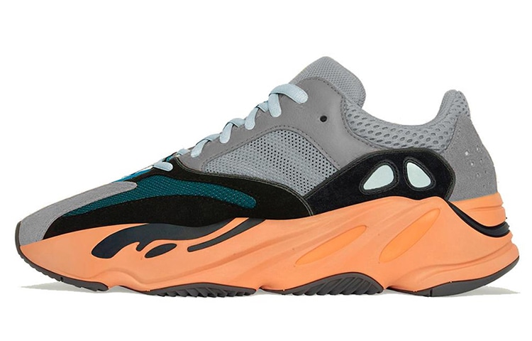 adidas originals adidas Yeezy Boost 700 "Wash Orange" — фото 5