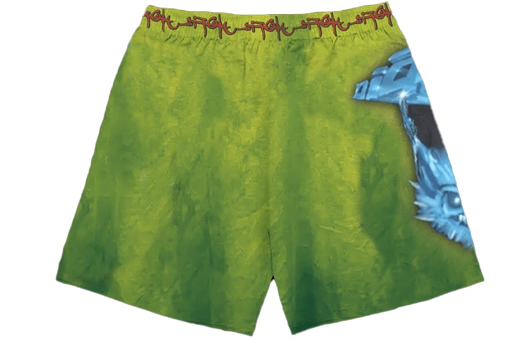 Travis Scott UTOPIA Shorts Green — фото 1