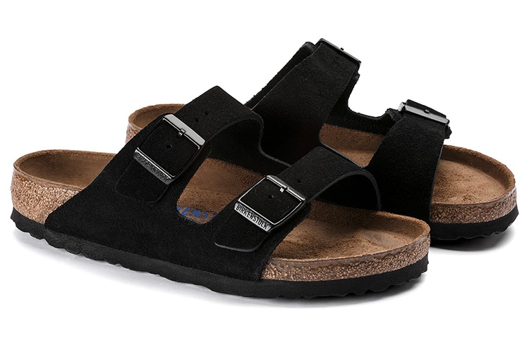 Birkenstock Arizona Black Narrow — фото 8