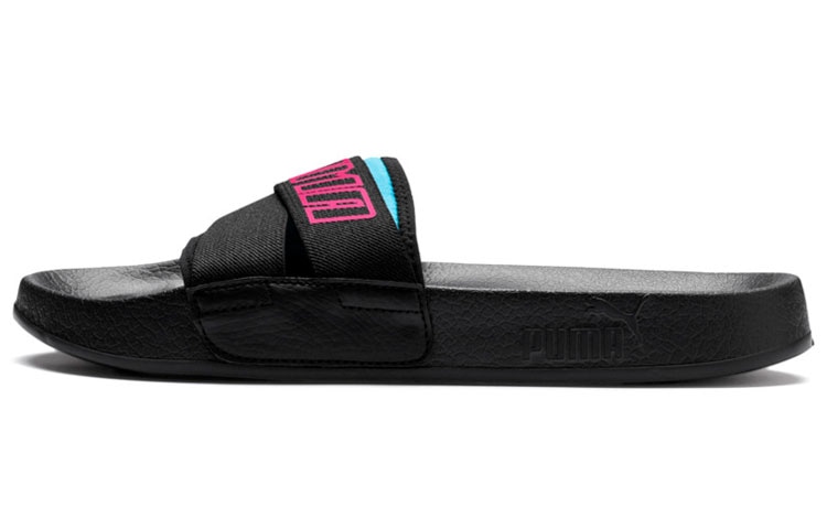 Puma Leadcat Trailblazer Slide Black Pink — фото 5