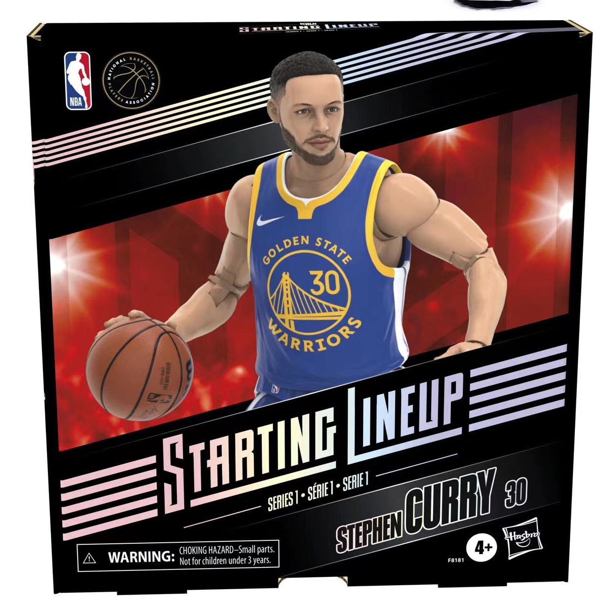 Hasbro NBA Starting Lineup Action Figures — фото 1