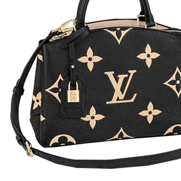 Louis Vuitton Petit Palais Black/Off-White — фото 7