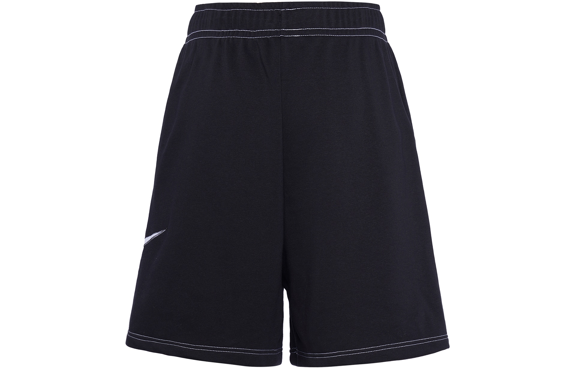 Nike Sportswear Swoosh Black Shorts — фото 1