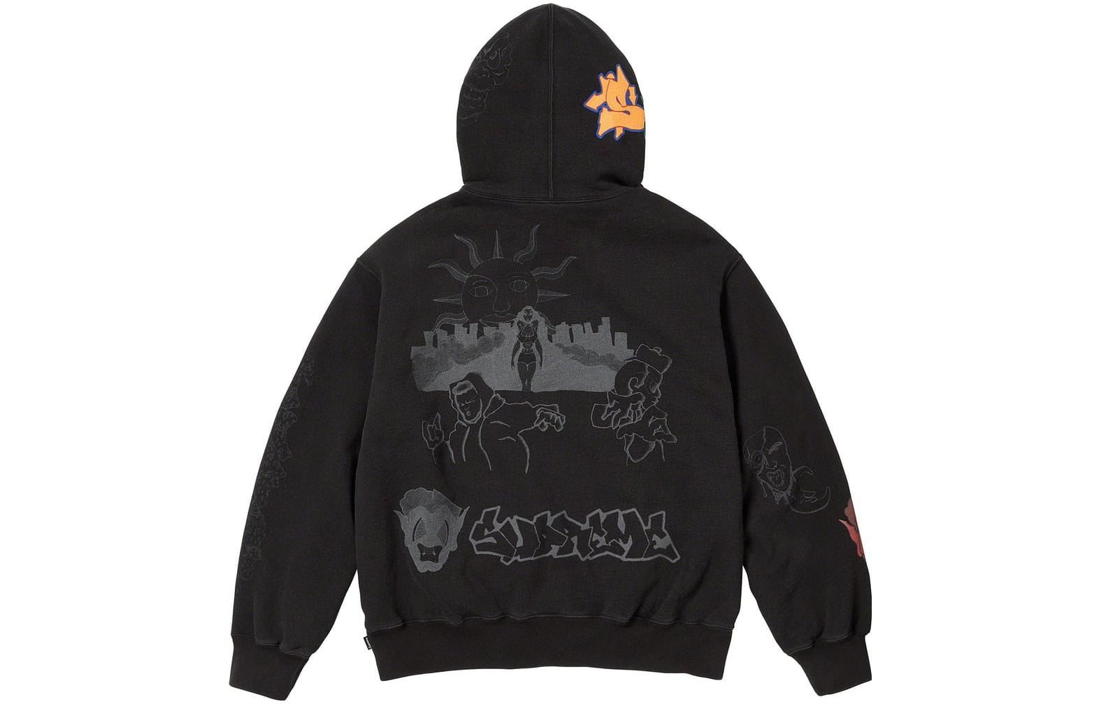 Supreme Sunrise Hooded Sweatshirt — фото 4
