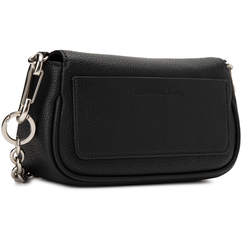 Calvin Klein Saddle Bag Black — фото 4
