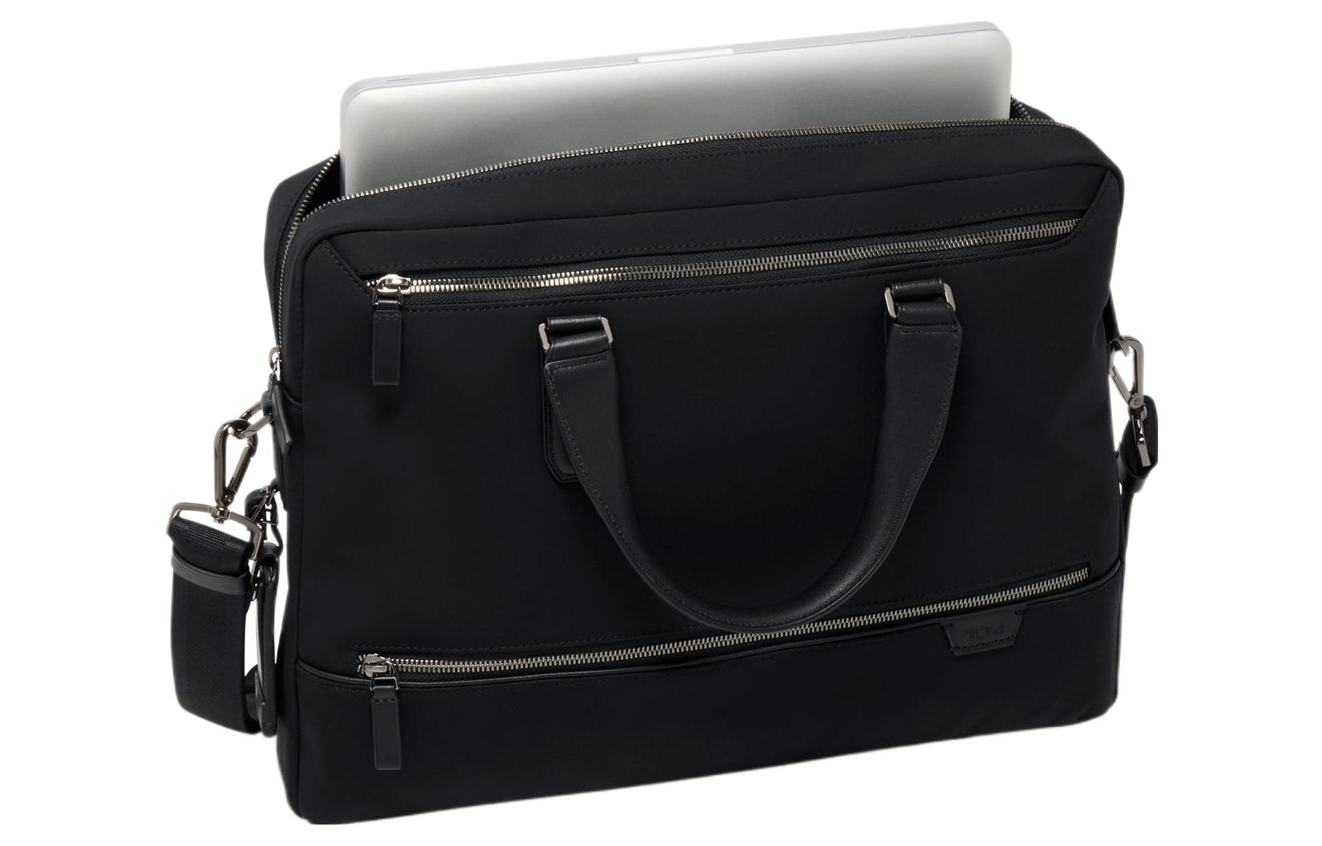 Tumi Nylon Briefcase Black — фото 1