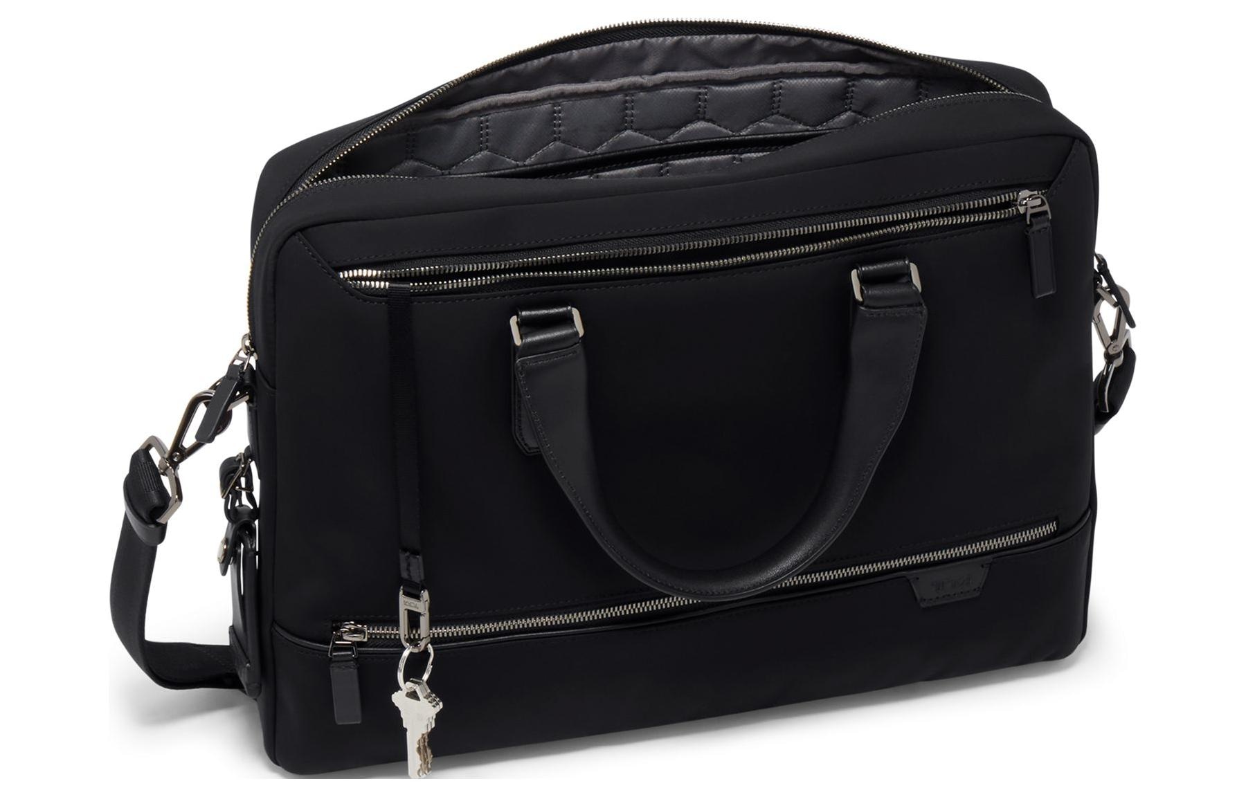 Tumi Nylon Briefcase Black — фото 2