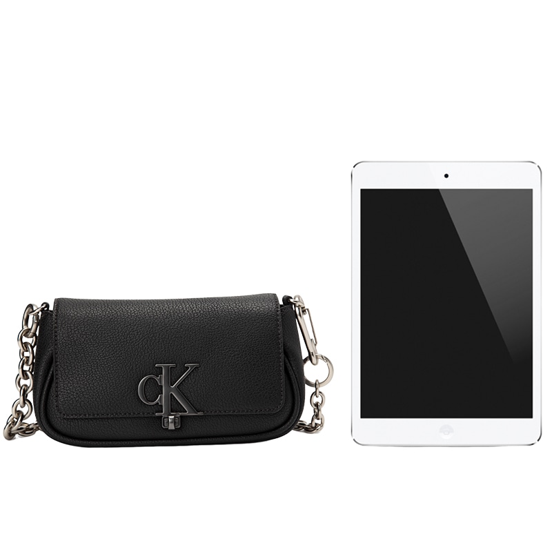 Calvin Klein Saddle Bag Black — фото 5