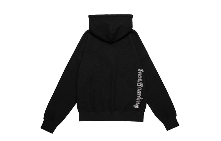 Ed Hardy X Ed Hardy Tiger Logo Hoodie — фото 1