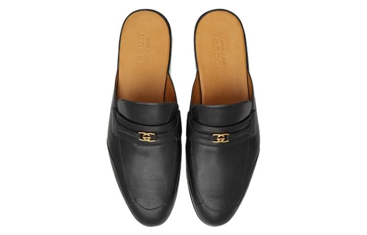 Gucci G Slides Black — фото 9
