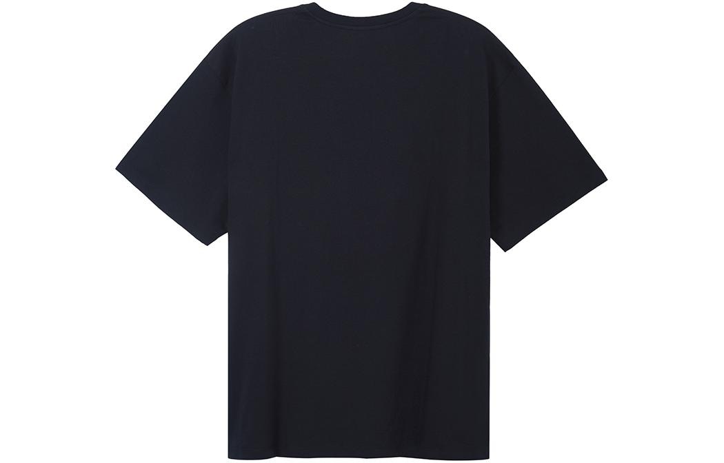 Gucci SS22 Colorblock Logo T-Shirt Black — фото 1