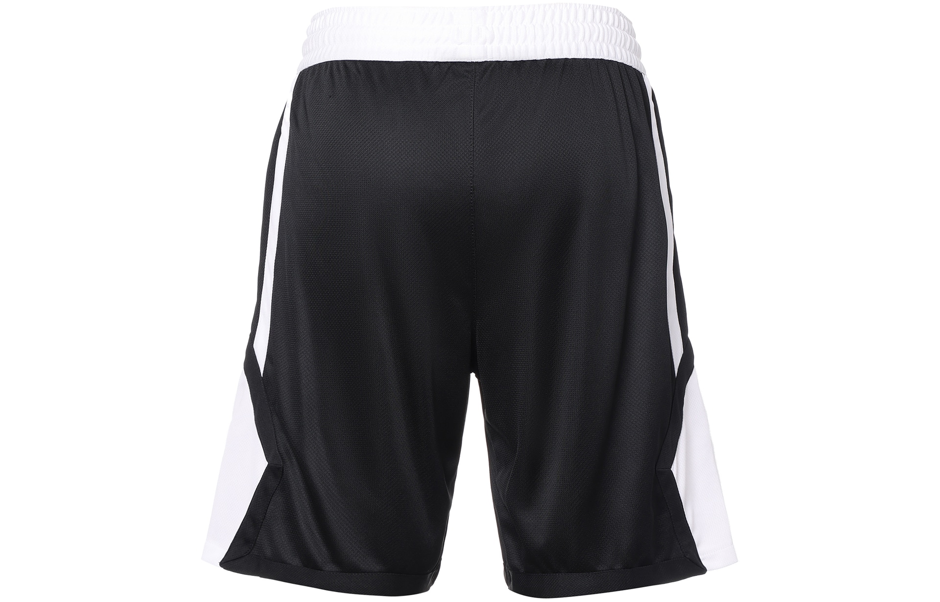 Jordan Basketball Shorts Black White — фото 2
