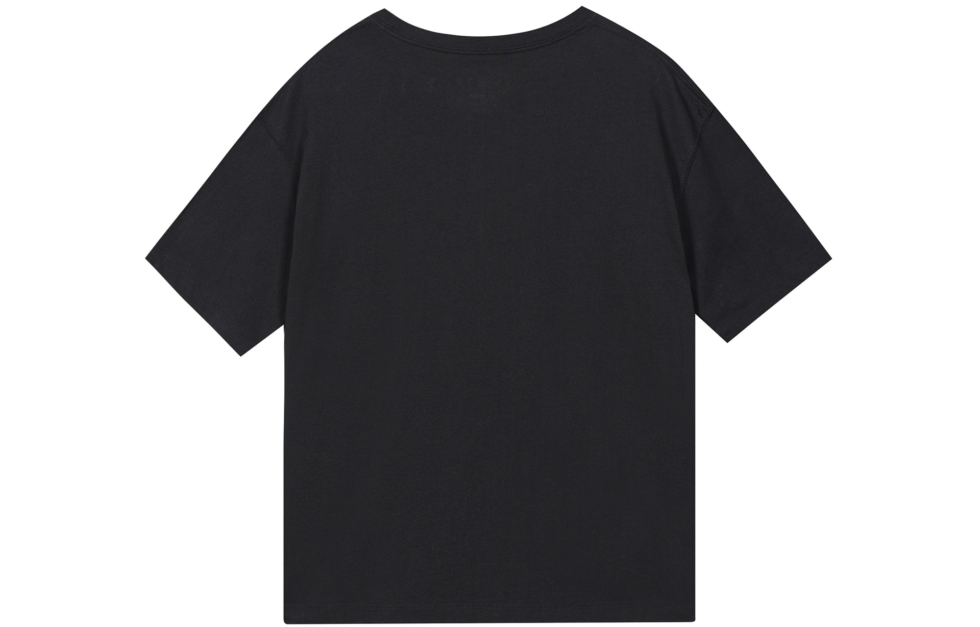Jordan SS22 Necklace Detail Tee Black — фото 1