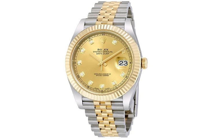 Rolex 100 41mm m126333-0012 — фото 1