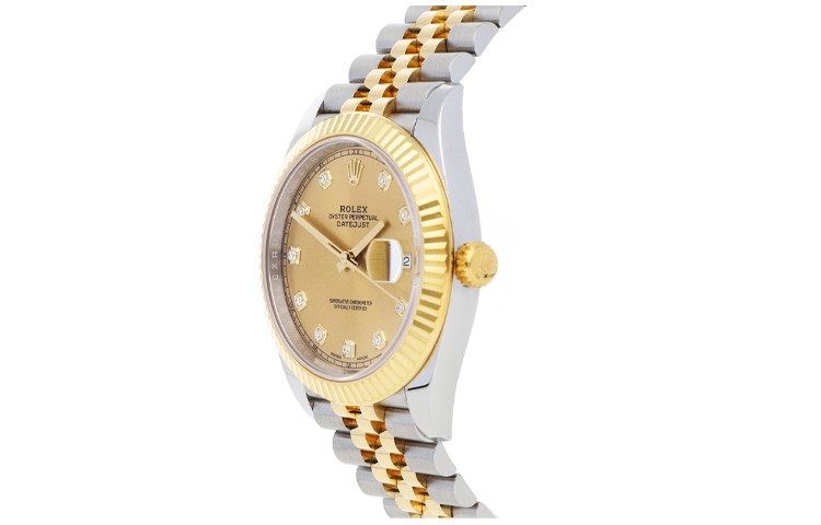 Rolex 100 41mm m126333-0012 — фото 2