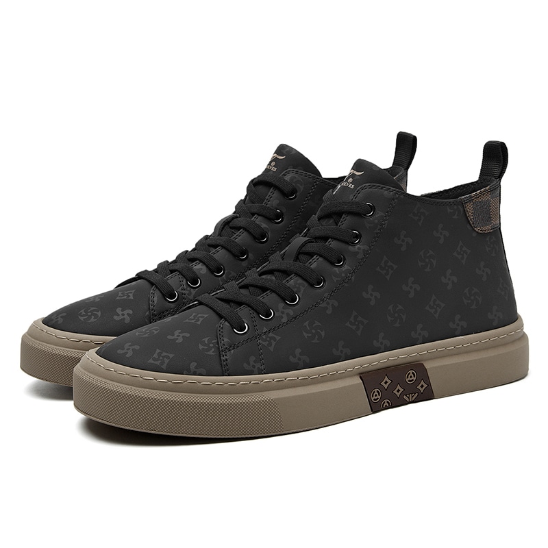 Septwolves High Top Sneakers — фото 3