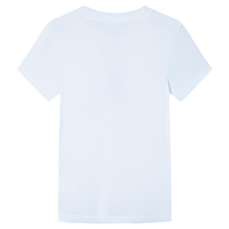 Jordan Dry Fit Tee Kids White Print — фото 1