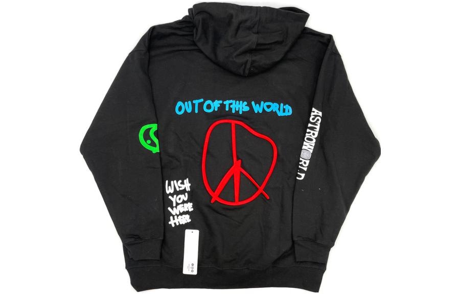 Travis Scott Hoodie Black — фото 1