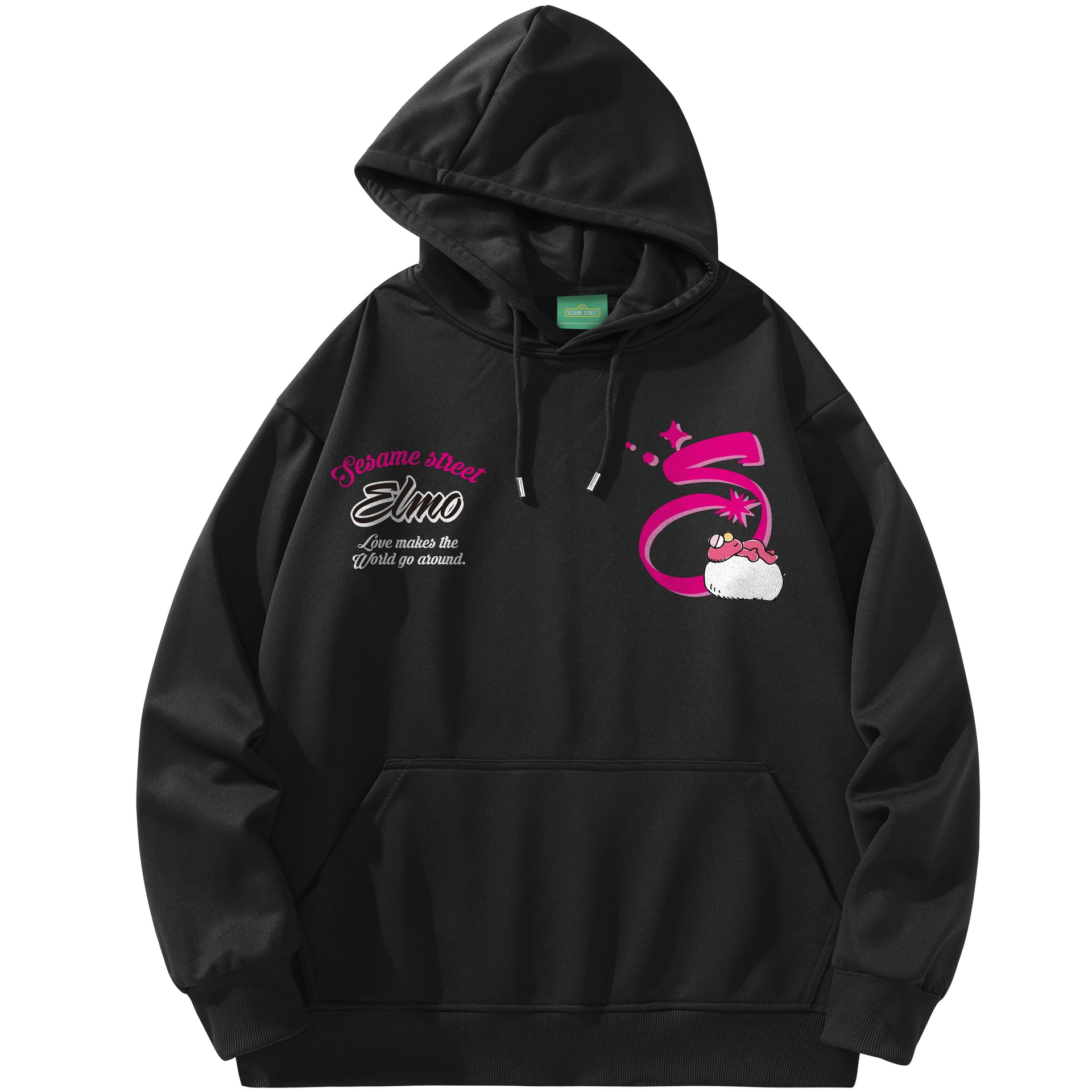 Sesame Street Hoodie — фото 1