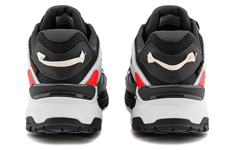 The North Face Carbon Plate Running Shoes Black White — фото 8