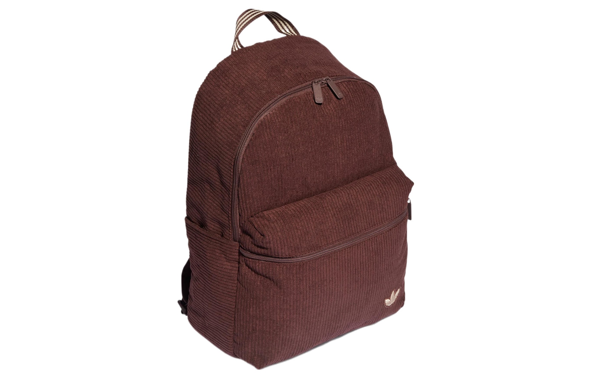 adidas originals Trefoil Corduroy Backpack Shadow Brown — фото 1
