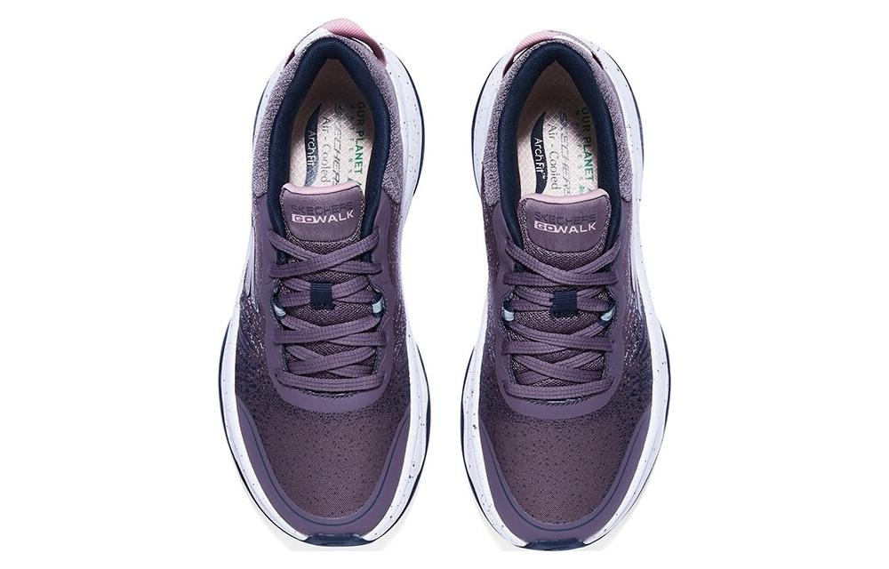 Skechers Go Walk Arch Fit Outdoor Wild Purple — фото 9