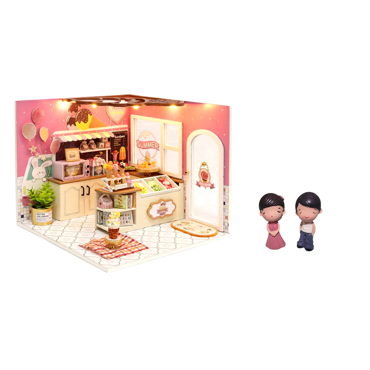 Cute Room 3d H-021023 diy — фото 2