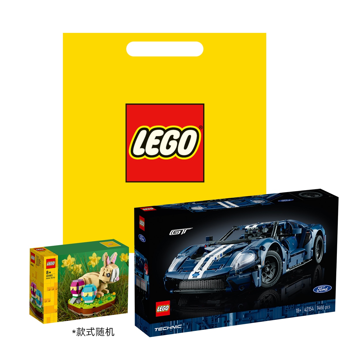 Lego Technic Ford GT 42154 — фото 1