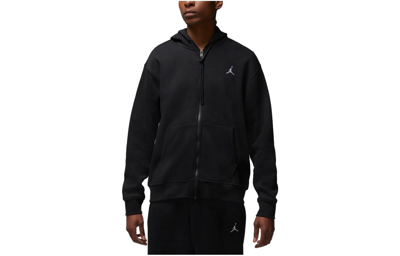 Jordan Hoodie Jacket Black — фото 3