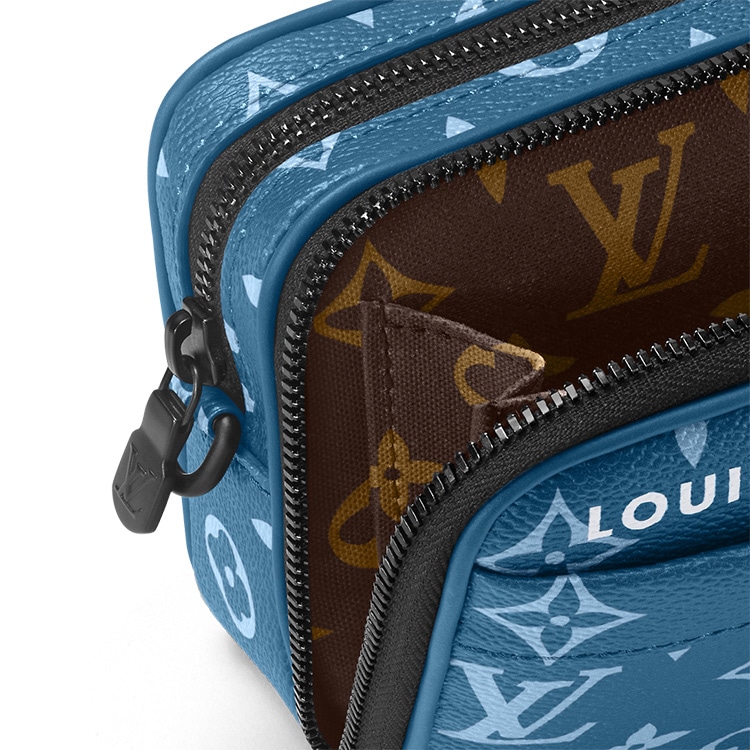 Louis Vuitton Alpha Nano Atlantic Blue — фото 5