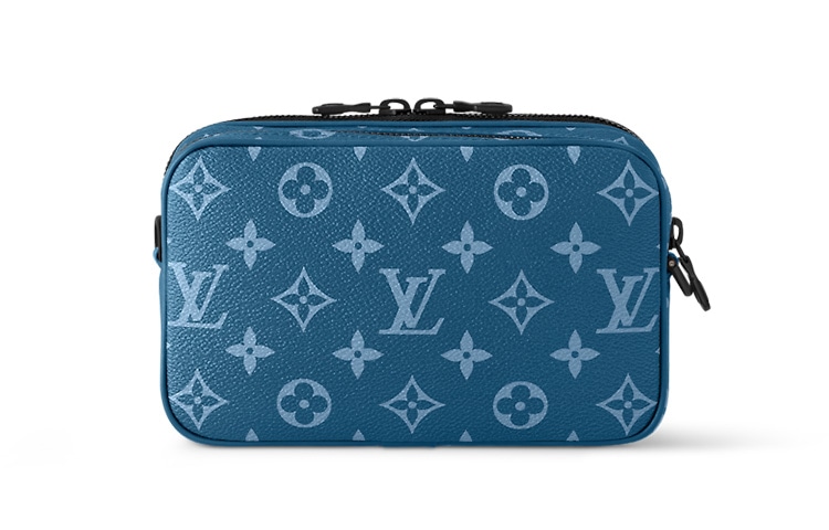 Louis Vuitton Alpha Nano Atlantic Blue — фото 1