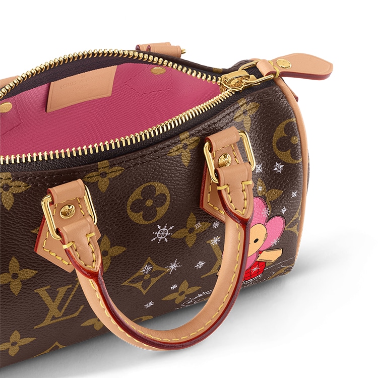 Louis Vuitton Nano Speedy — фото 4