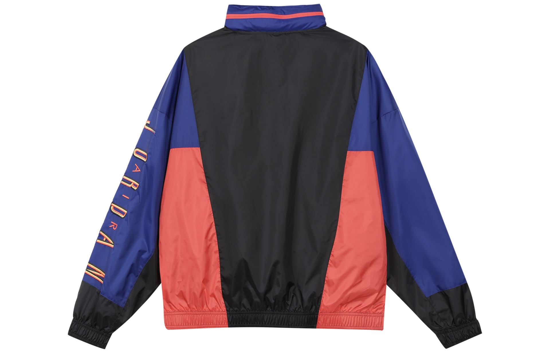 Jordan Embroidered Logo Colorblock Jacket — фото 1