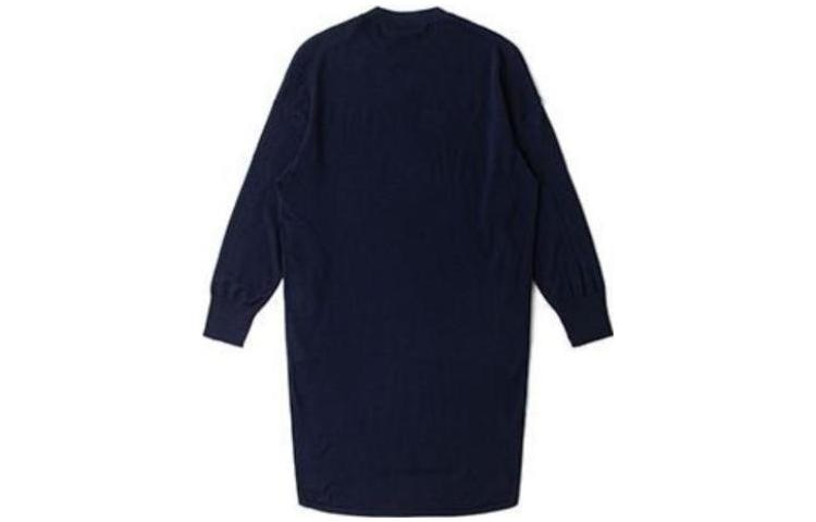 Lacoste V-Neck Long Sleeve Dress Navy — фото 1
