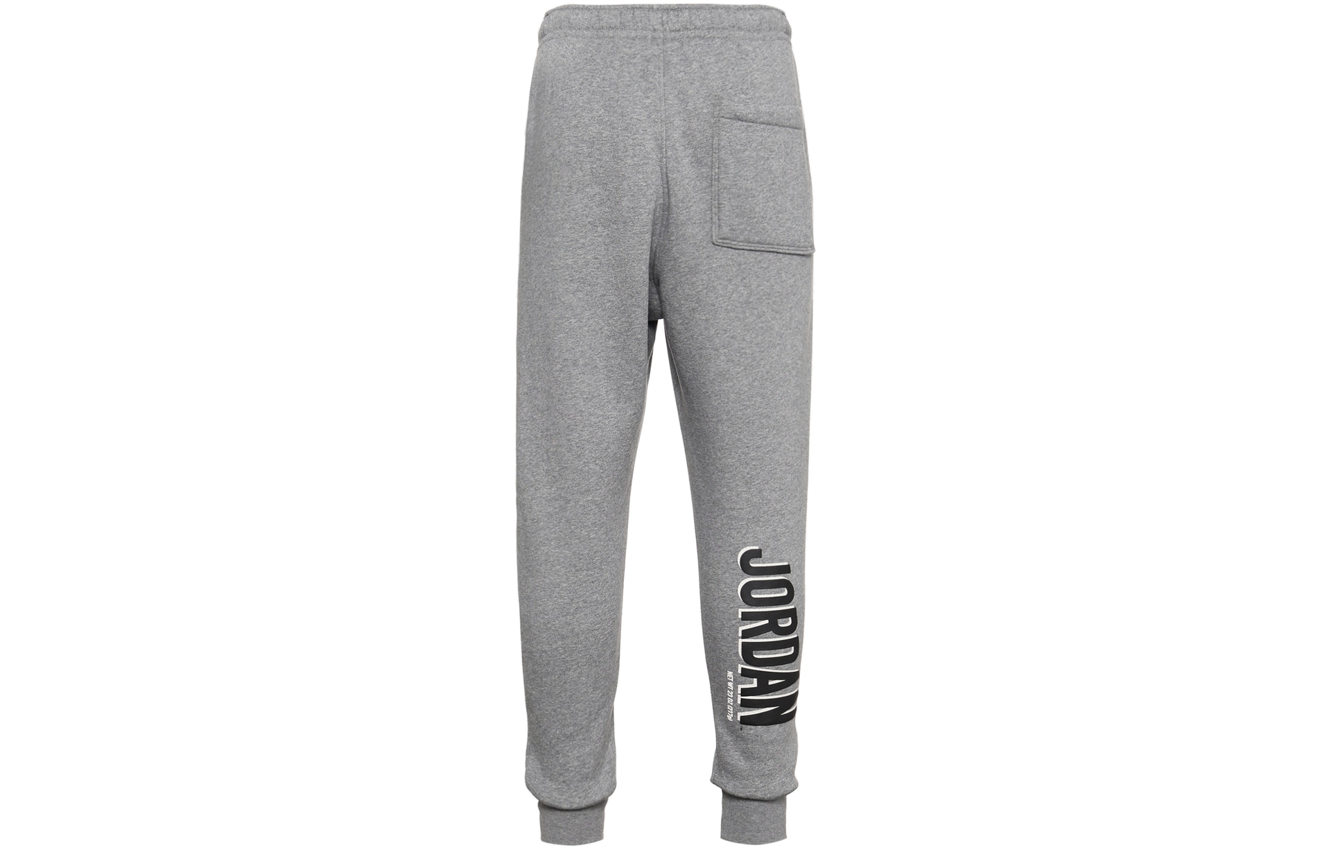 Jordan Flt MVP Fleece Pant Carbon Heather — фото 2