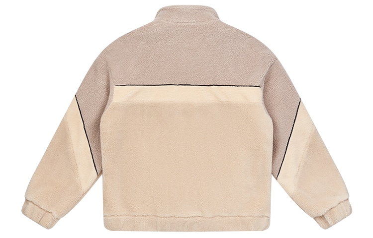 Empty Reference Fleece Jacket Grey Khaki — фото 1