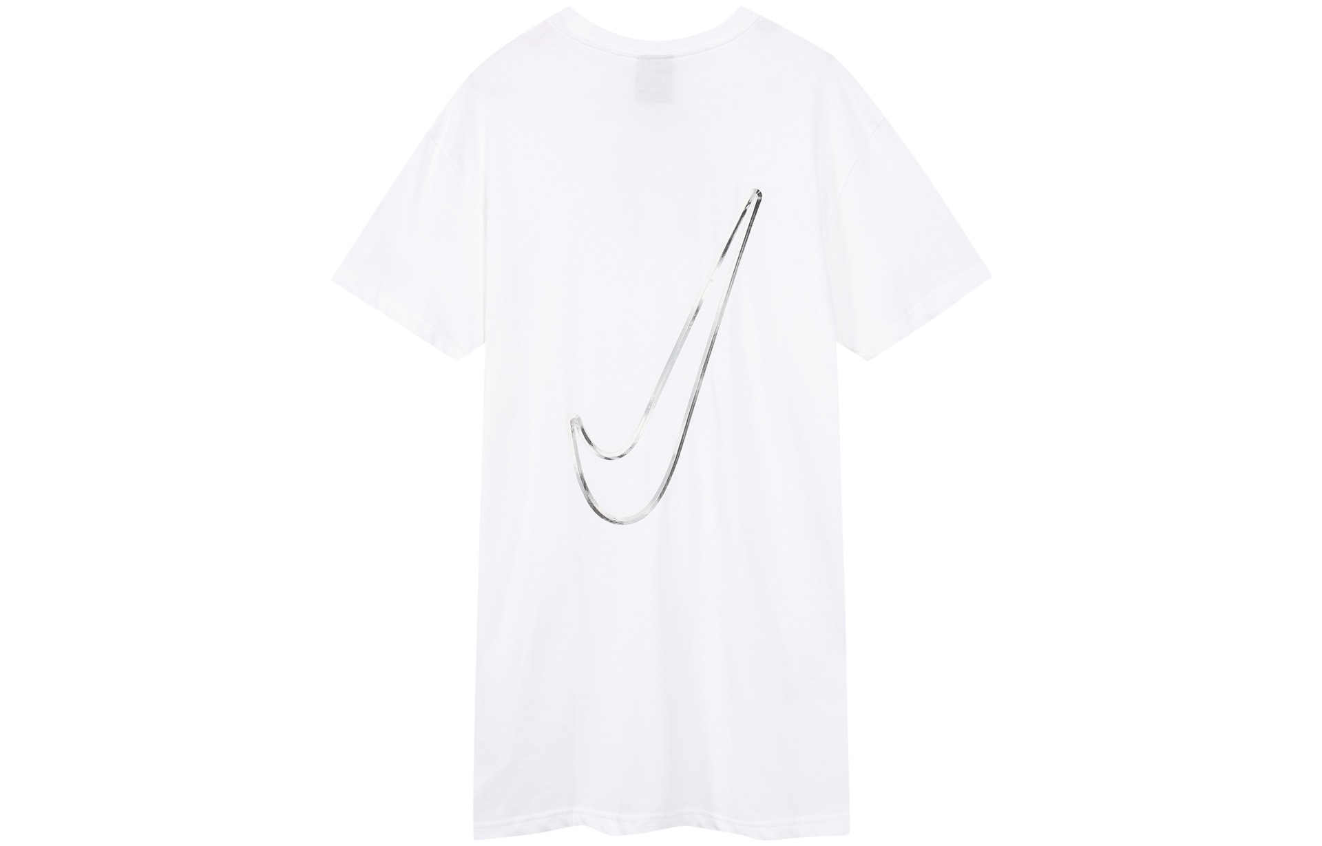 Nike Sportswear Swoosh Dress White — фото 2