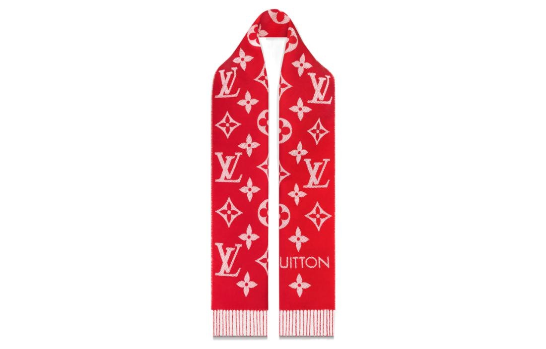 Louis Vuitton Tassel Scarf — фото 1